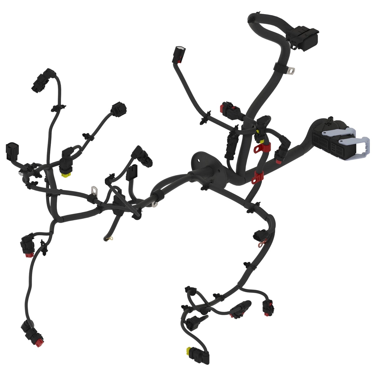 SJ42747: Fits John Deere SJ42747 Engine Harness – Genuine OEM