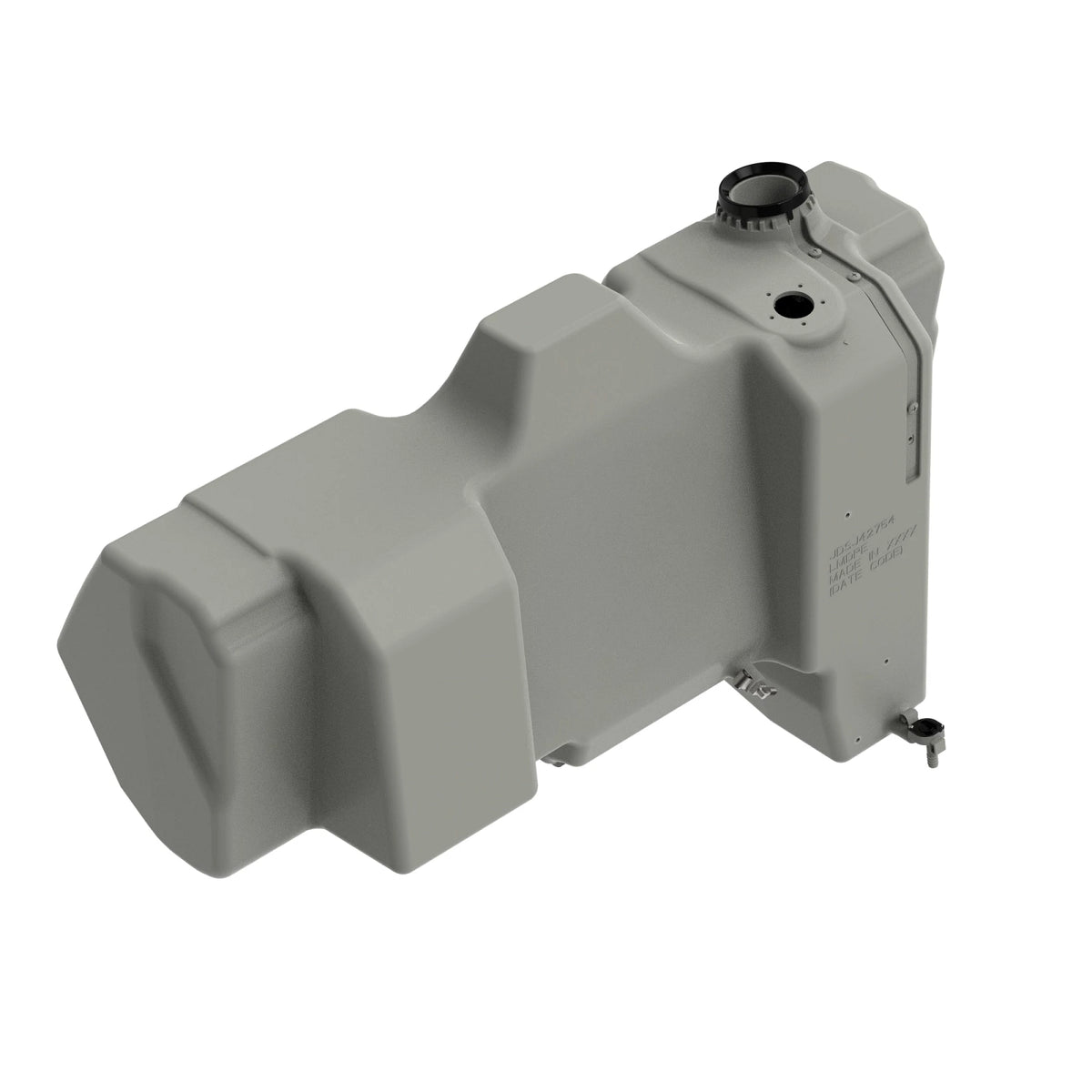 SJ42755: Fits John Deere SJ42755 Fuel Tank Assembly for Open Operator Station – Genuine OEM