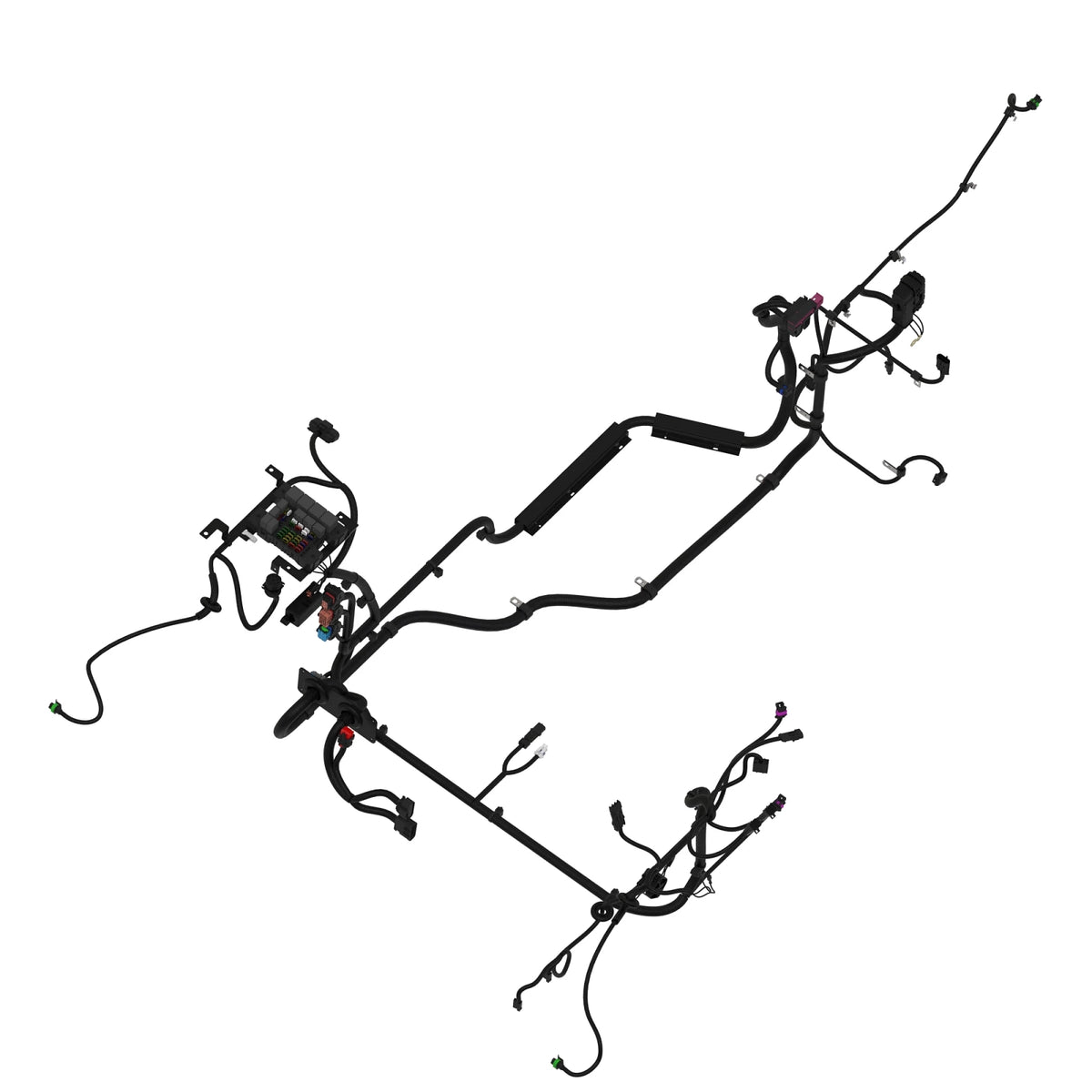 SJ42760: Fits John Deere SJ42760 Cab Wiring Harness – Genuine OEM