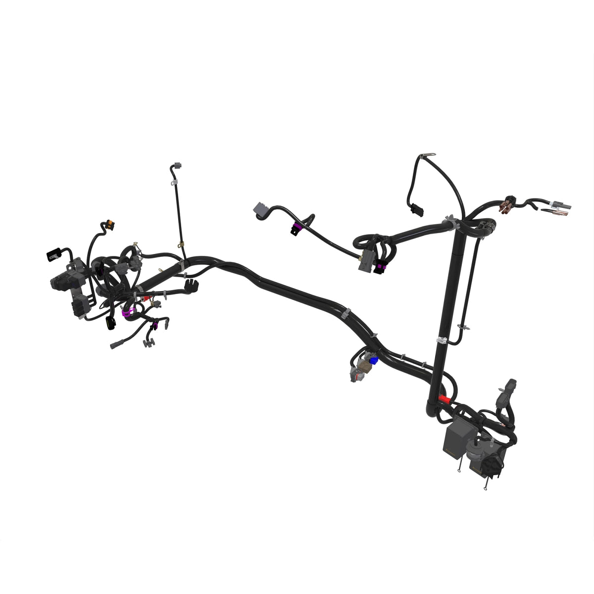 SJ42762: Fits John Deere SJ42762 Wiring Harness – Genuine OEM