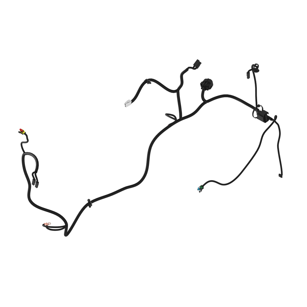SJ43209: Fits John Deere SJ43209 Front Cab IOOS Common Wiring Harness – Genuine OEM