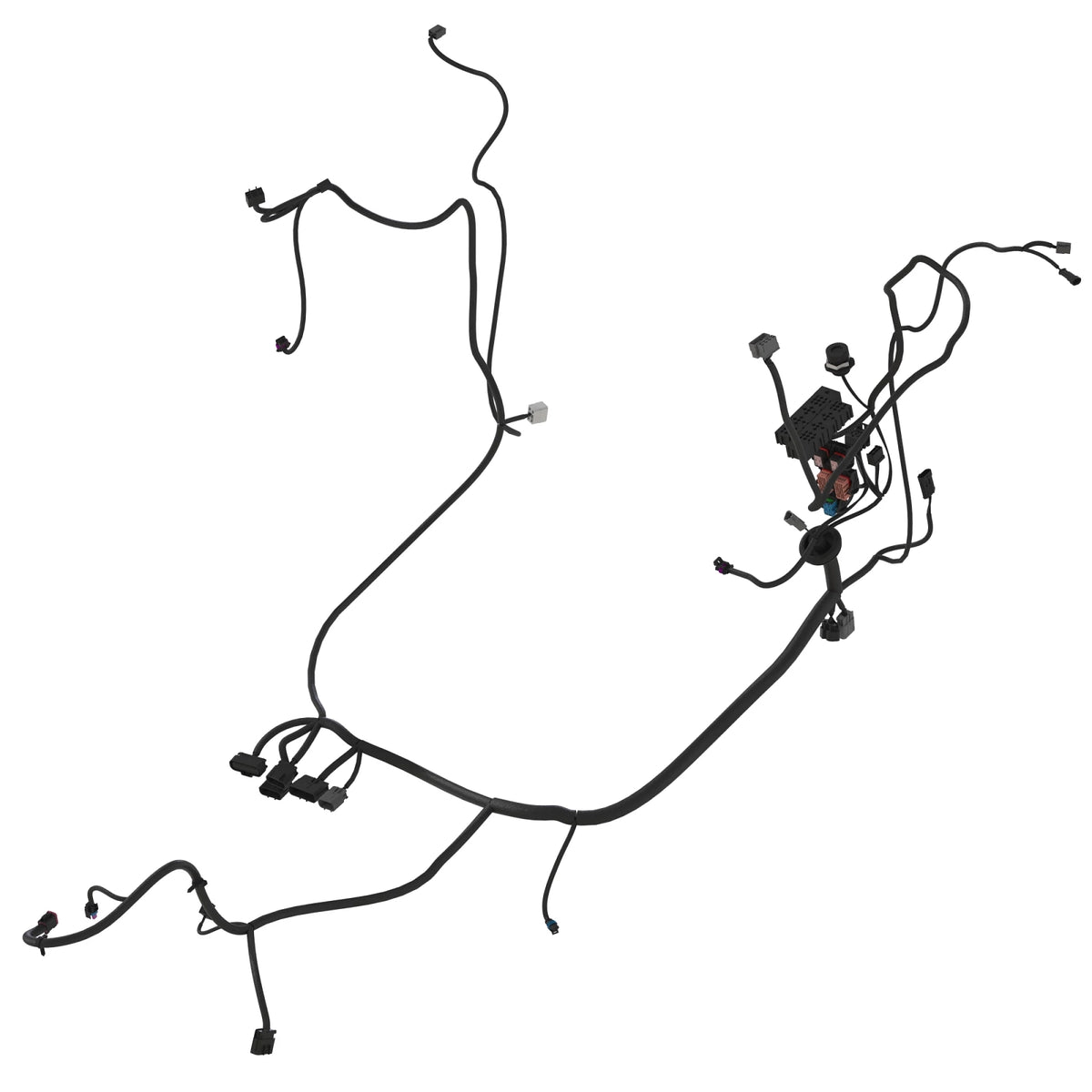 SJ43708: Fits John Deere SJ43708 Rear Wiring Harness – Genuine OEM