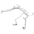 SJ44736: Fits John Deere SJ44736 Wiring Harness – Genuine OEM