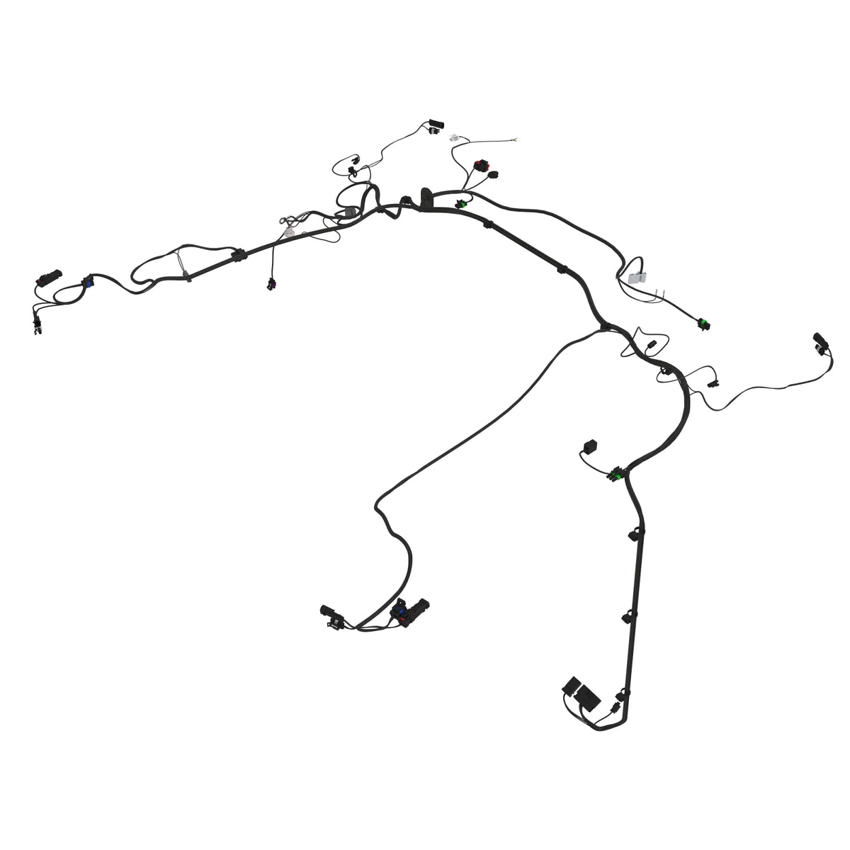 SJ44736: Fits John Deere SJ44736 Wiring Harness – Genuine OEM