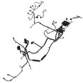 SJ44773: Fits John Deere SJ44773 Rear Cab Harness – Genuine OEM