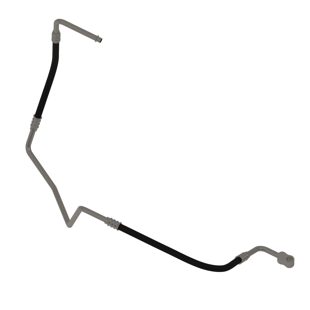 SJ45480: Fits John Deere SJ45480 Air Conditioner Refrigerant Hose, Compressor to Condenser, 568 mm – Genuine OEM