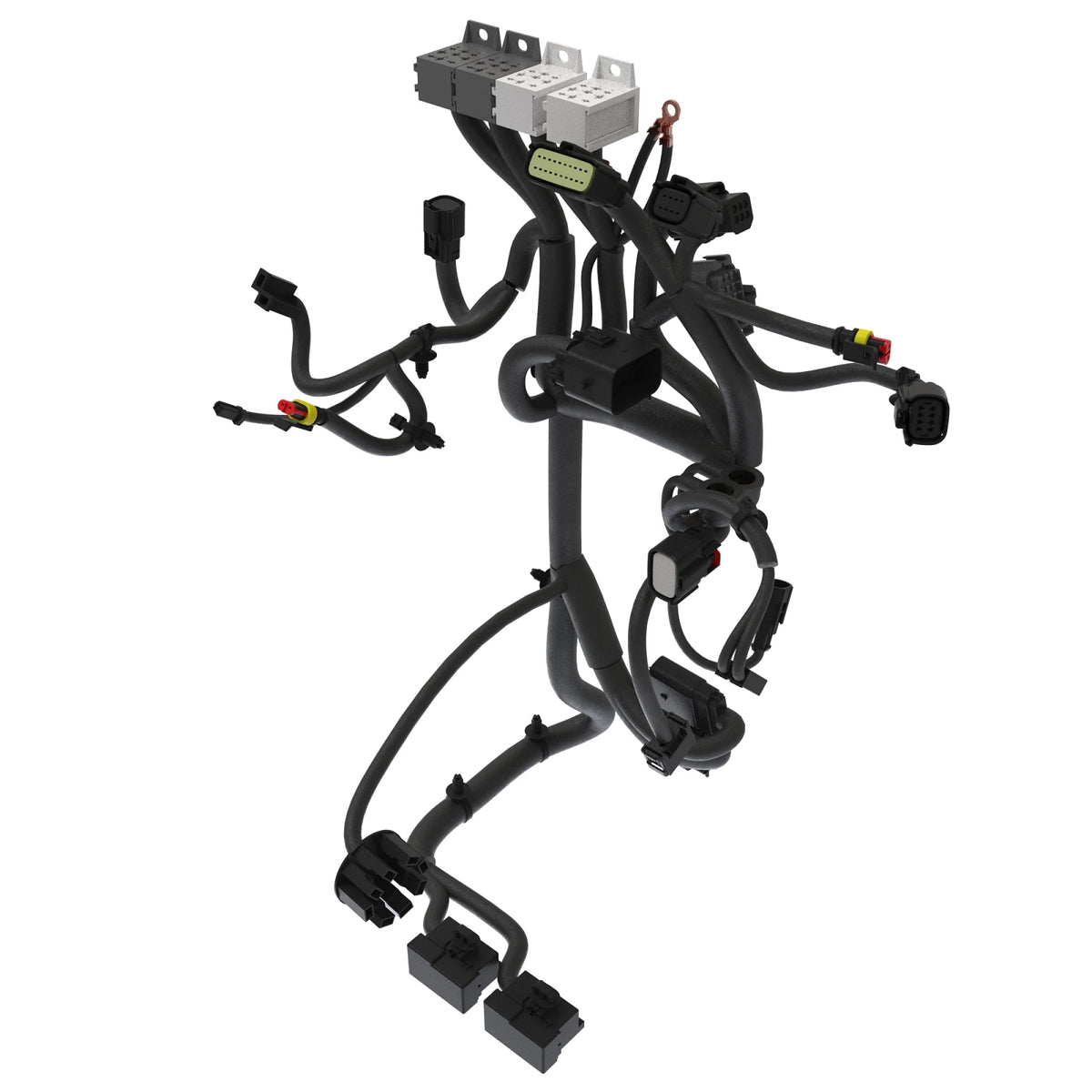 SJ45613: Fits John Deere SJ45613 Wet Clutch Console Wiring Harness – Genuine OEM