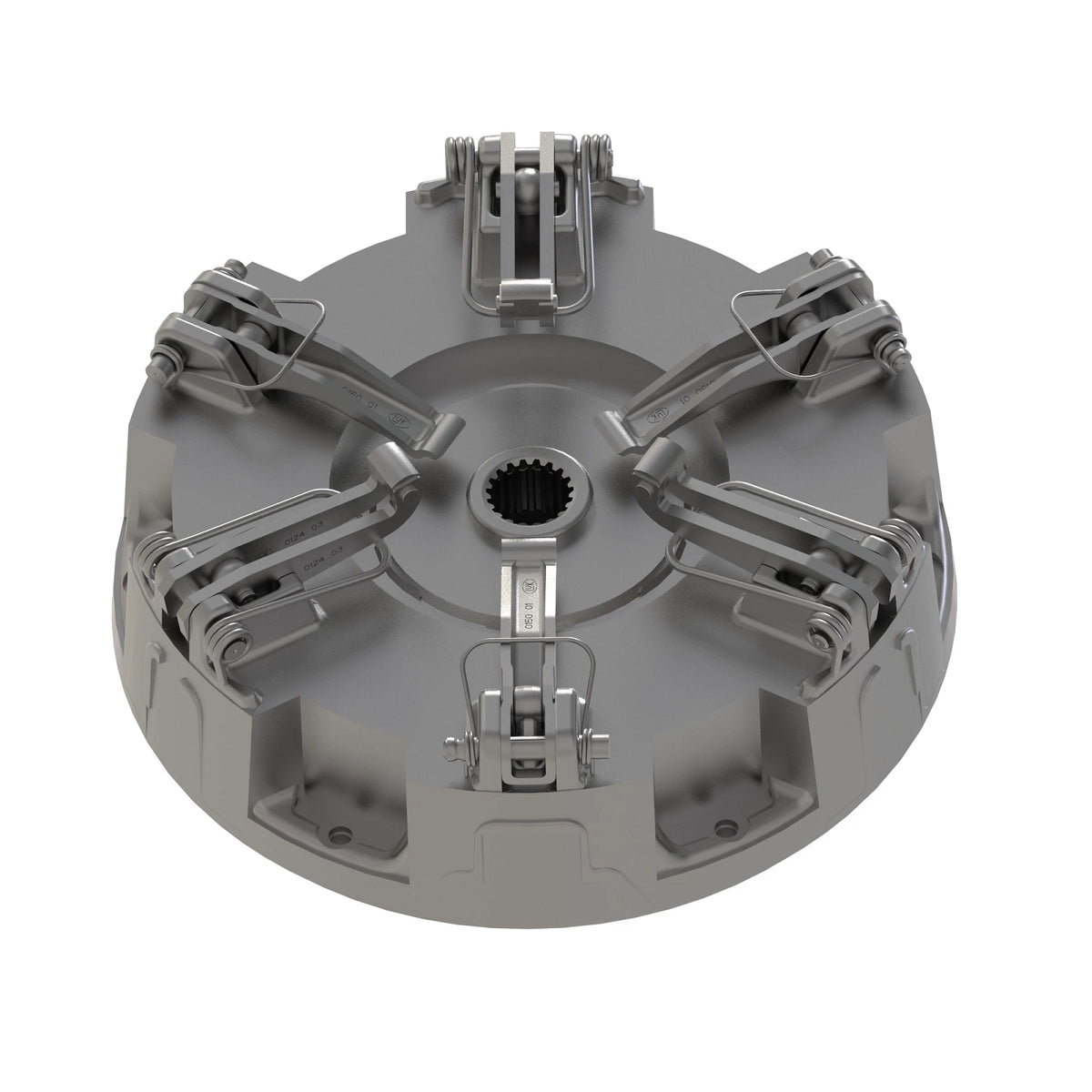 SJ46378: Fits John Deere SJ46378 Dual Clutch, 5 Pad – Genuine OEM