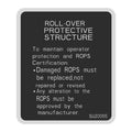 SU20055: Fits John Deere SU20055 Usage Label – Genuine OEM
