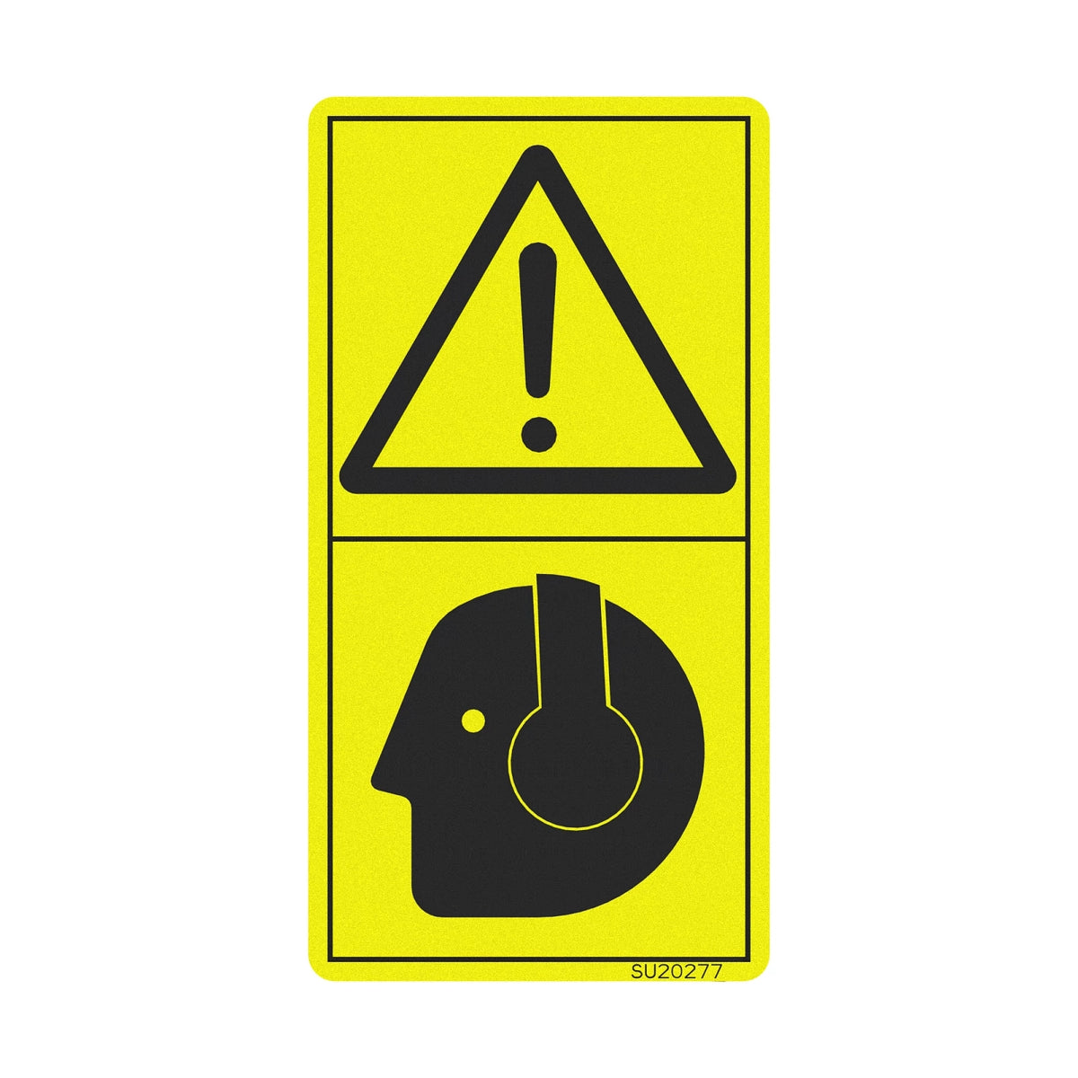 SU20277: Fits John Deere SU20277 Label – Genuine OEM
