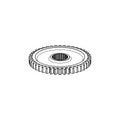 SU20363: Fits John Deere SU20363 Low-Duty Spur Gear (A-Range, 42 Teeth) – Genuine OEM