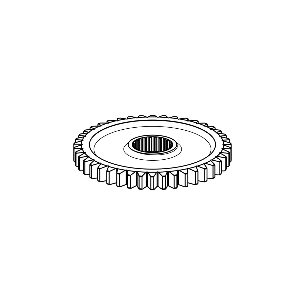 SU20363: Fits John Deere SU20363 Low-Duty Spur Gear (A-Range, 42 Teeth) – Genuine OEM