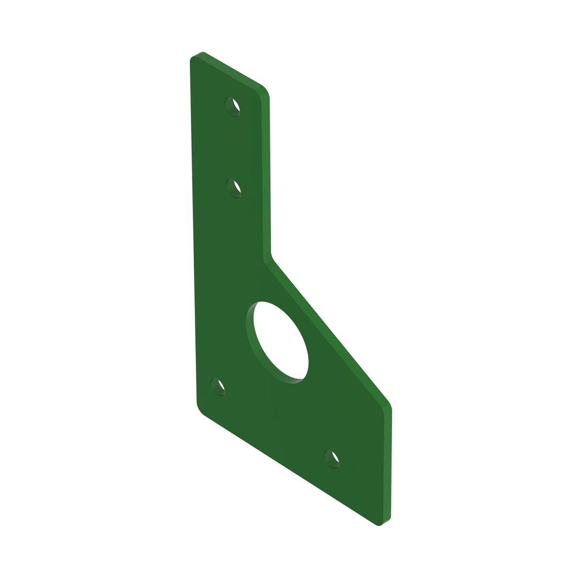 SU23195: Fits John Deere SU23195 Mid SCV Narrow Green Bracket – Genuine OEM