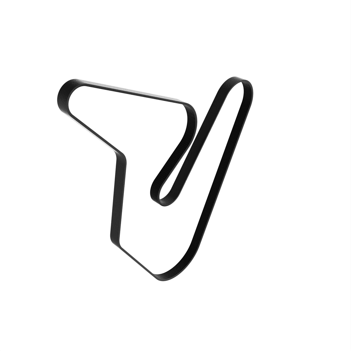 SU23542: Fits John Deere SU23542 Engine Fan Drive V-Belt, Effective Length 2419 mm (95.2 inch) – Genuine OEM