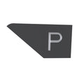 SU23951: Fits John Deere SU23951 Park Lock Indication Label – Genuine OEM