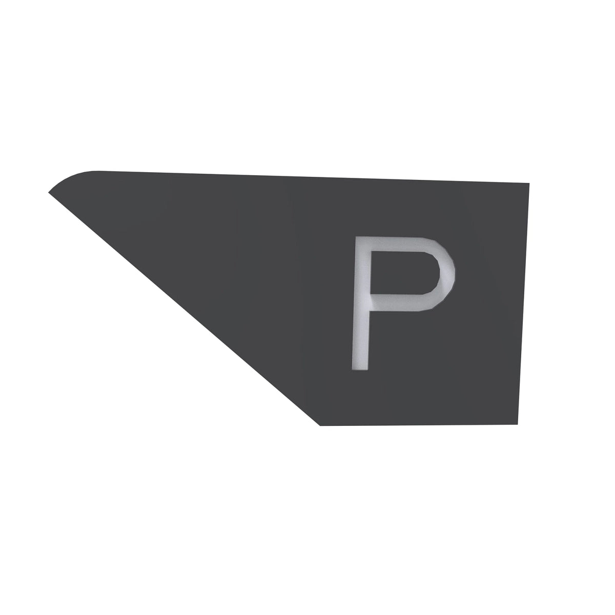 SU23951: Fits John Deere SU23951 Park Lock Indication Label – Genuine OEM