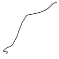SU24639: Fits John Deere SU24639 Fuel Cooler Return Hose – Genuine OEM