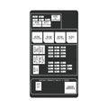 SU26728: Fits John Deere SU26728 Load Center Label – Genuine OEM