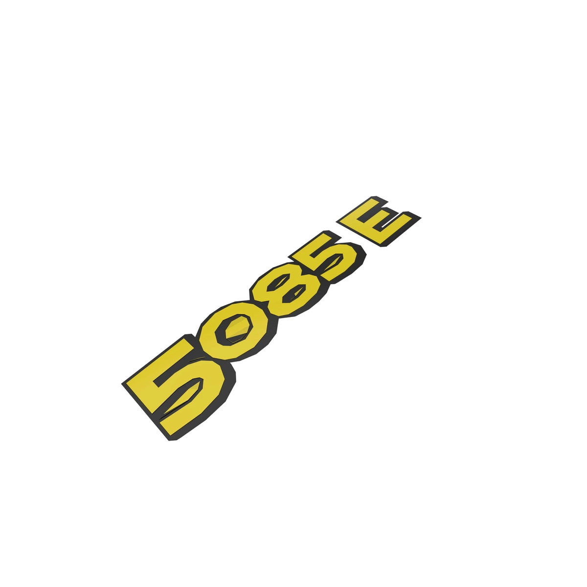 SU27257: Fits John Deere SU27257 5085E Label, Left Side – Genuine OEM