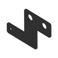 SU27565: Fits John Deere SU27565 Battery Wiring Harness Bracket – Genuine OEM