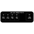 SU28021: Fits John Deere SU28021 Light Module Relays Label – Genuine OEM