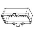 SU289992: Fits John Deere SU289992 Fuse Box Cover – Genuine OEM