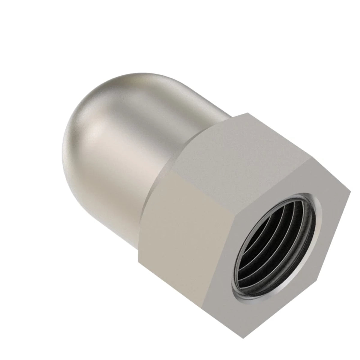 SU290262: Fits John Deere SU290262 Hexagonal Crown Nut, M6 – Genuine OEM