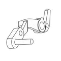 SU296127: Fits John Deere SU296127 Lever – Genuine OEM
