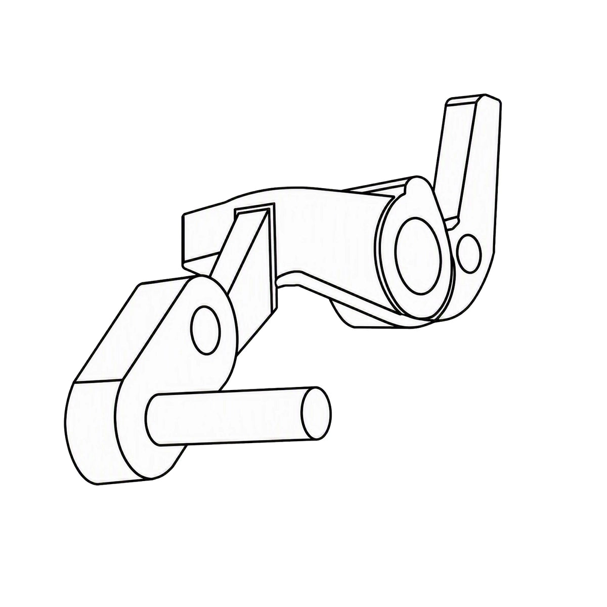 SU296127: Fits John Deere SU296127 Lever – Genuine OEM