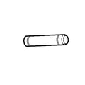 SU296132: Fits John Deere SU296132 Pin – Genuine OEM