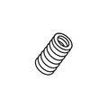 SU296296: Fits John Deere SU296296 Spring – Genuine OEM