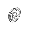 SU29718: Fits John Deere SU29718 MFWD Final Drive Hub – Genuine OEM