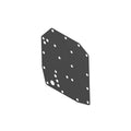 SU303385: Fits John Deere SU303385 Reverse Control Valve Cork Gasket – Genuine OEM