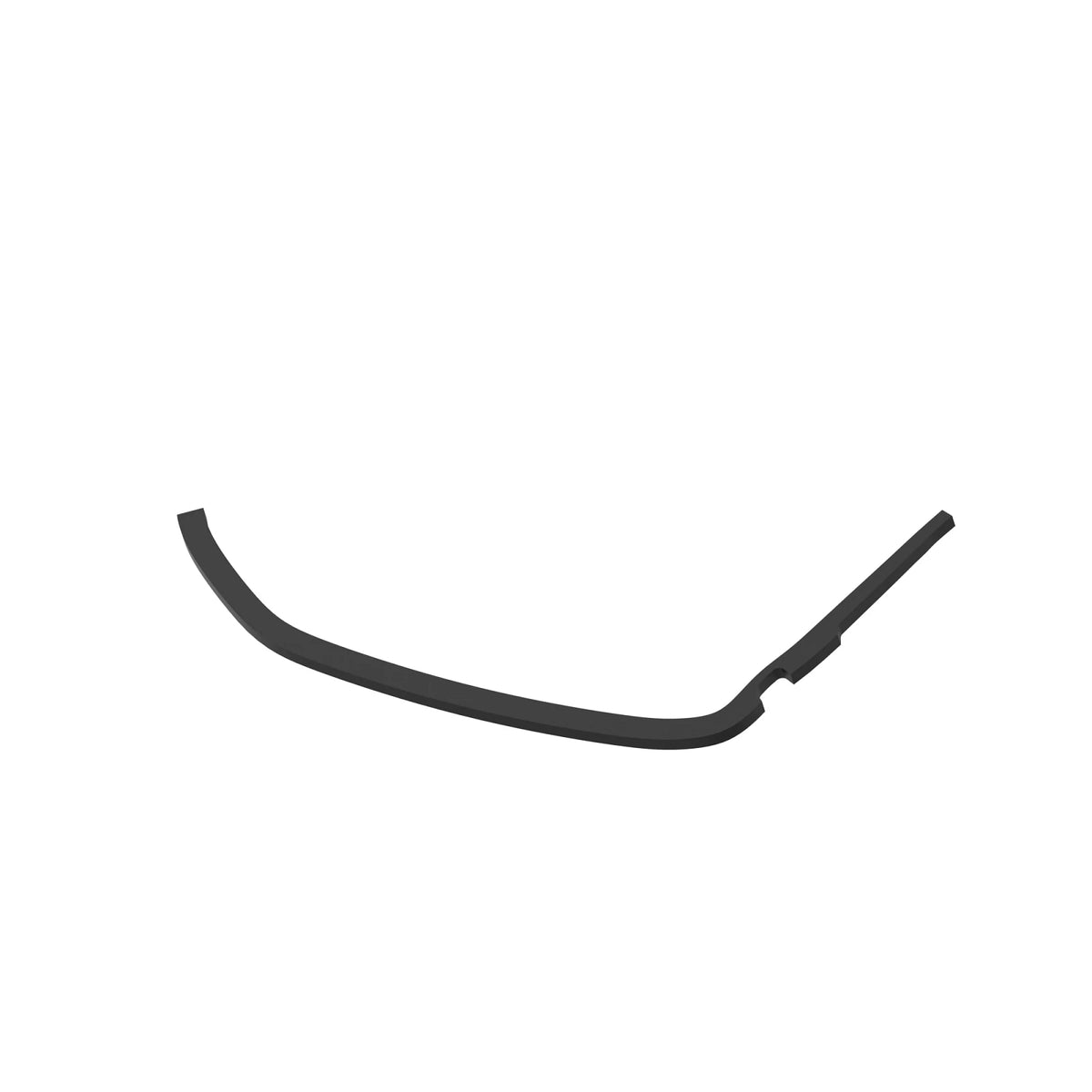 SU30854: Fits John Deere SU30854 Grill Side Panel Seal, Left Side – Genuine OEM
