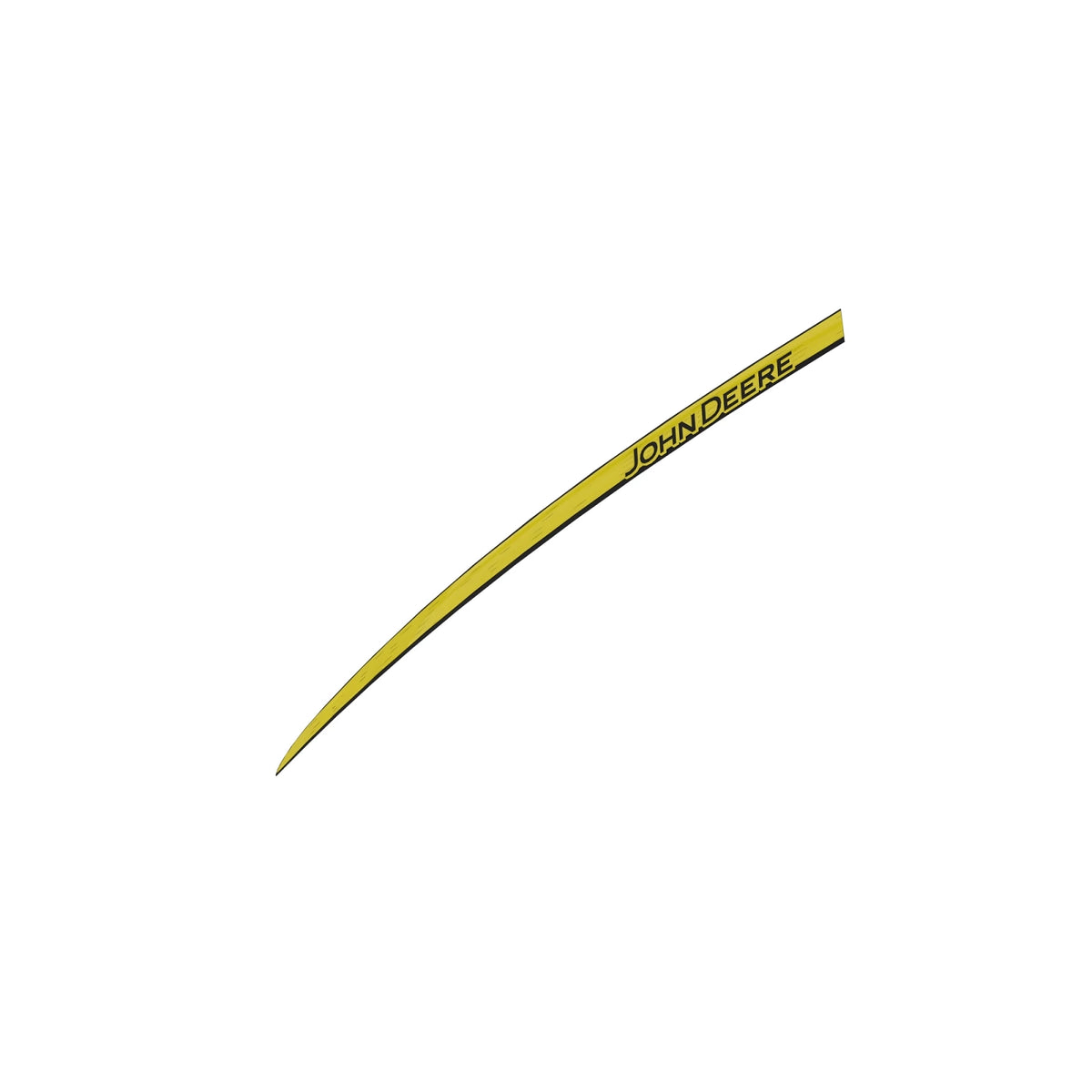 SU33477: Fits John Deere SU33477 Stripe Label, Left Side – Genuine OEM