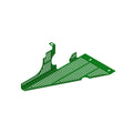 SU33969: Fits John Deere SU33969 Right Side Guard – Genuine OEM