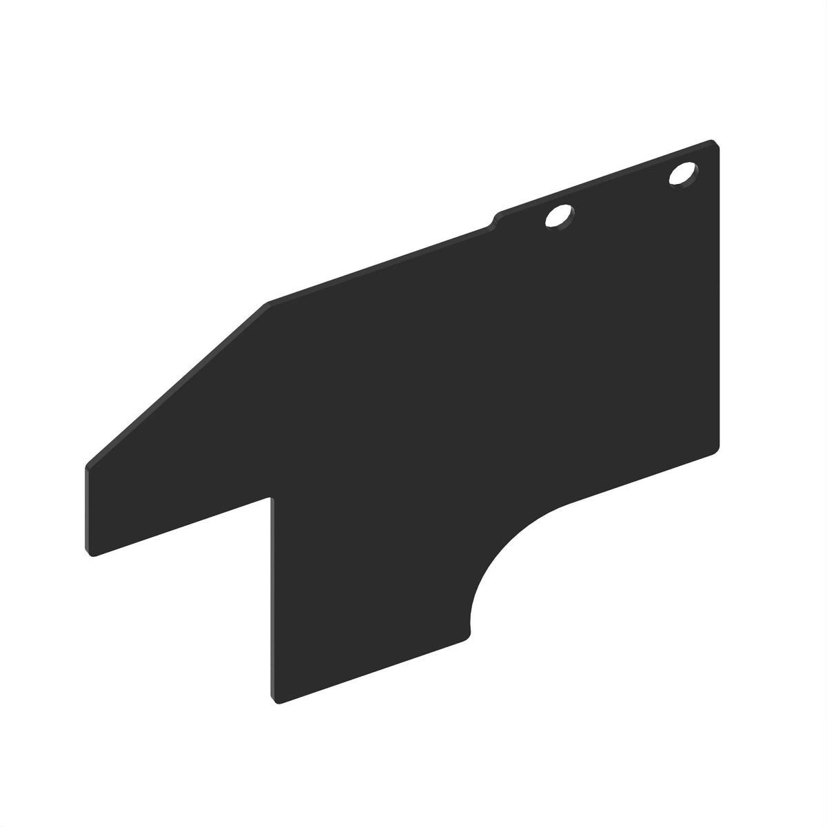 SU34308: Fits John Deere SU34308 Finger Guard, Lower, Right Side – Genuine OEM