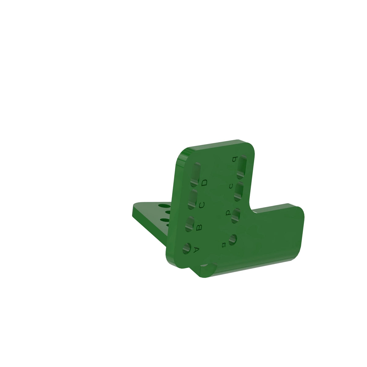 SU34349: Fits John Deere SU34349 Front Fender Extension Bracket, Left Side – Genuine OEM