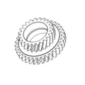 SU37551: Fits John Deere SU37551 MFWD Idler Gear – Genuine OEM