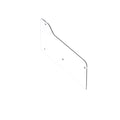 SU38524: Fits John Deere SU38524 Front RH Handrail Shield – Genuine OEM