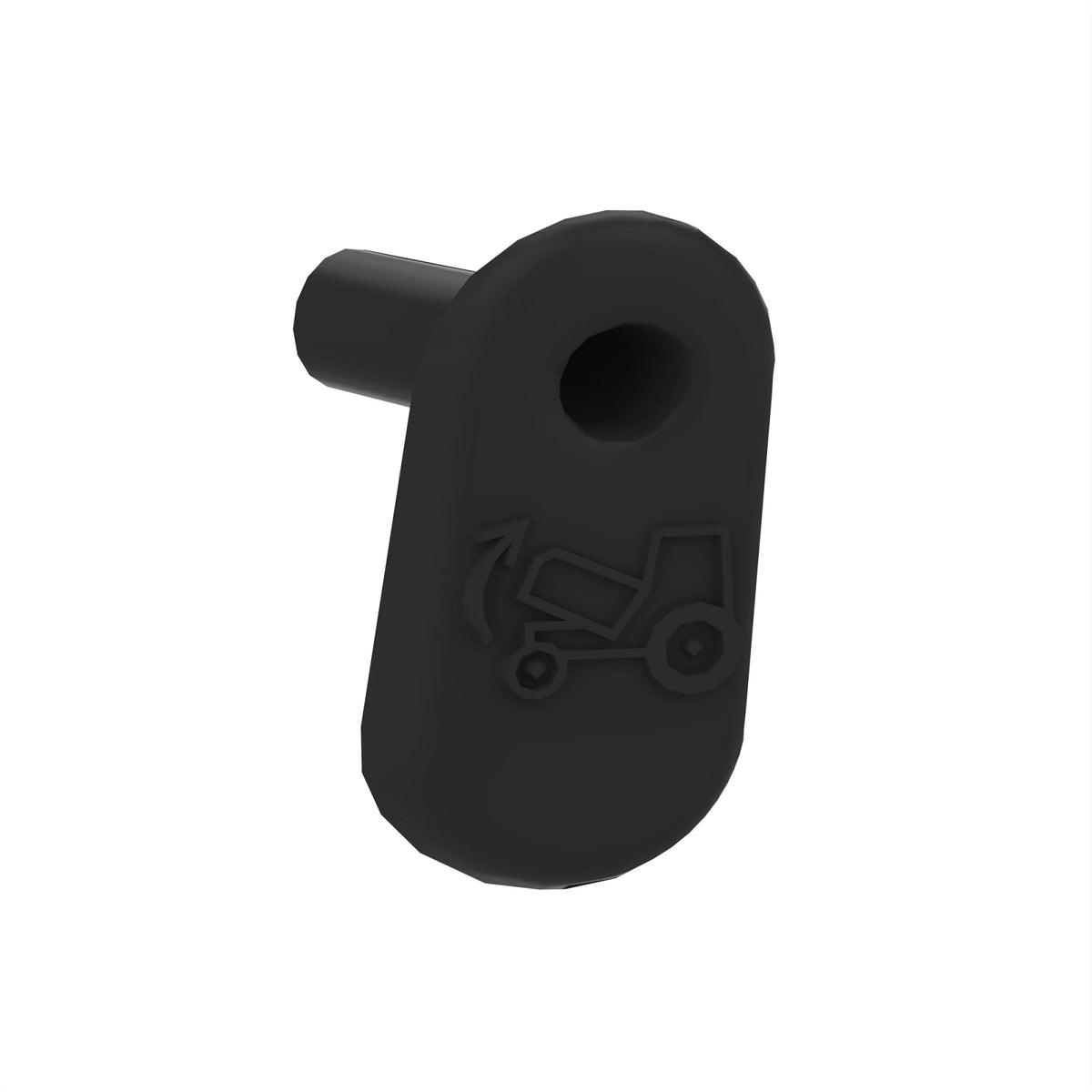 SU42235: Fits John Deere SU42235 Push Type Hood Latch Guide – Genuine OEM