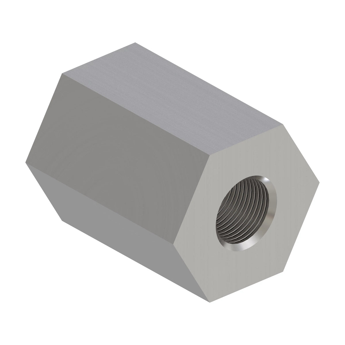 SU45996: Fits John Deere SU45996 Internal to Internal Metric Thread Adapter Fitting – Genuine OEM