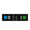 SU46004: Fits John Deere SU46004 2 SCV Identification Label – Genuine OEM