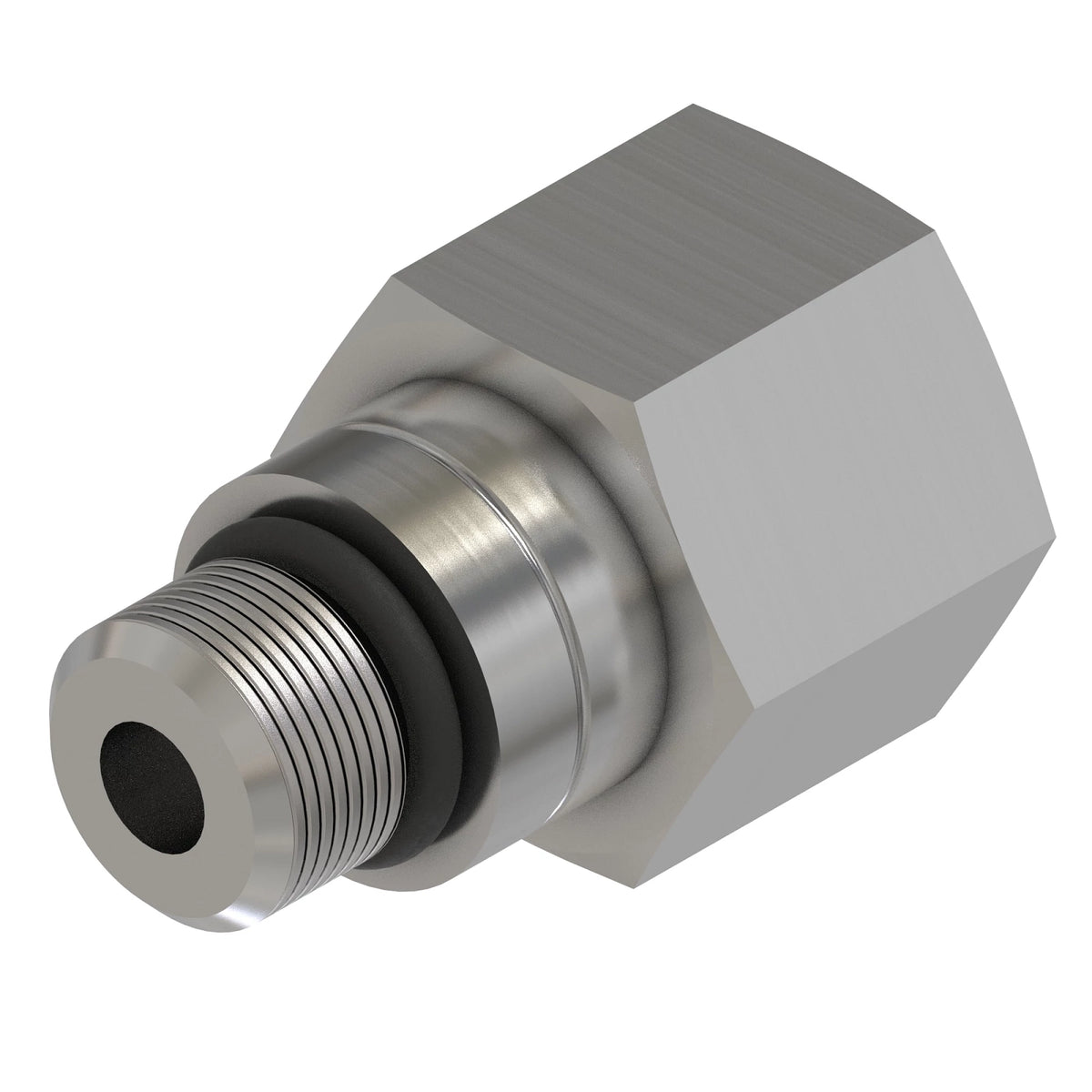 SU46280: Fits John Deere SU46280 External to Internal Metric Thread Adapter Fitting – Genuine OEM