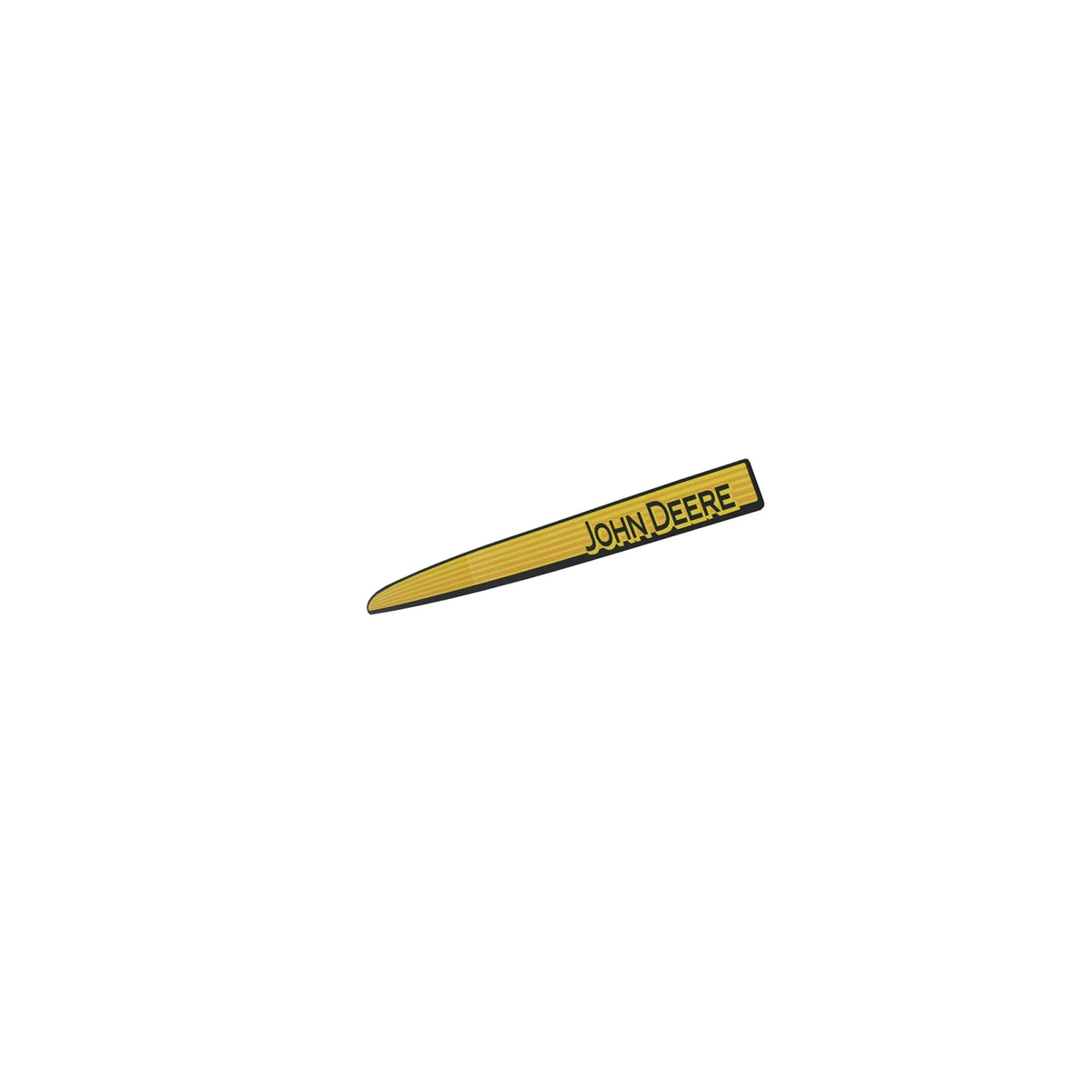 SU46748: Fits John Deere SU46748 Stripe Label, Left Side – Genuine OEM