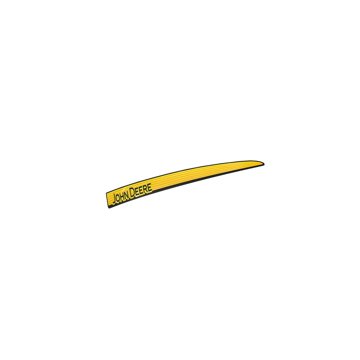 SU46749: Fits John Deere SU46749 Stripe Label, Right Side – Genuine OEM