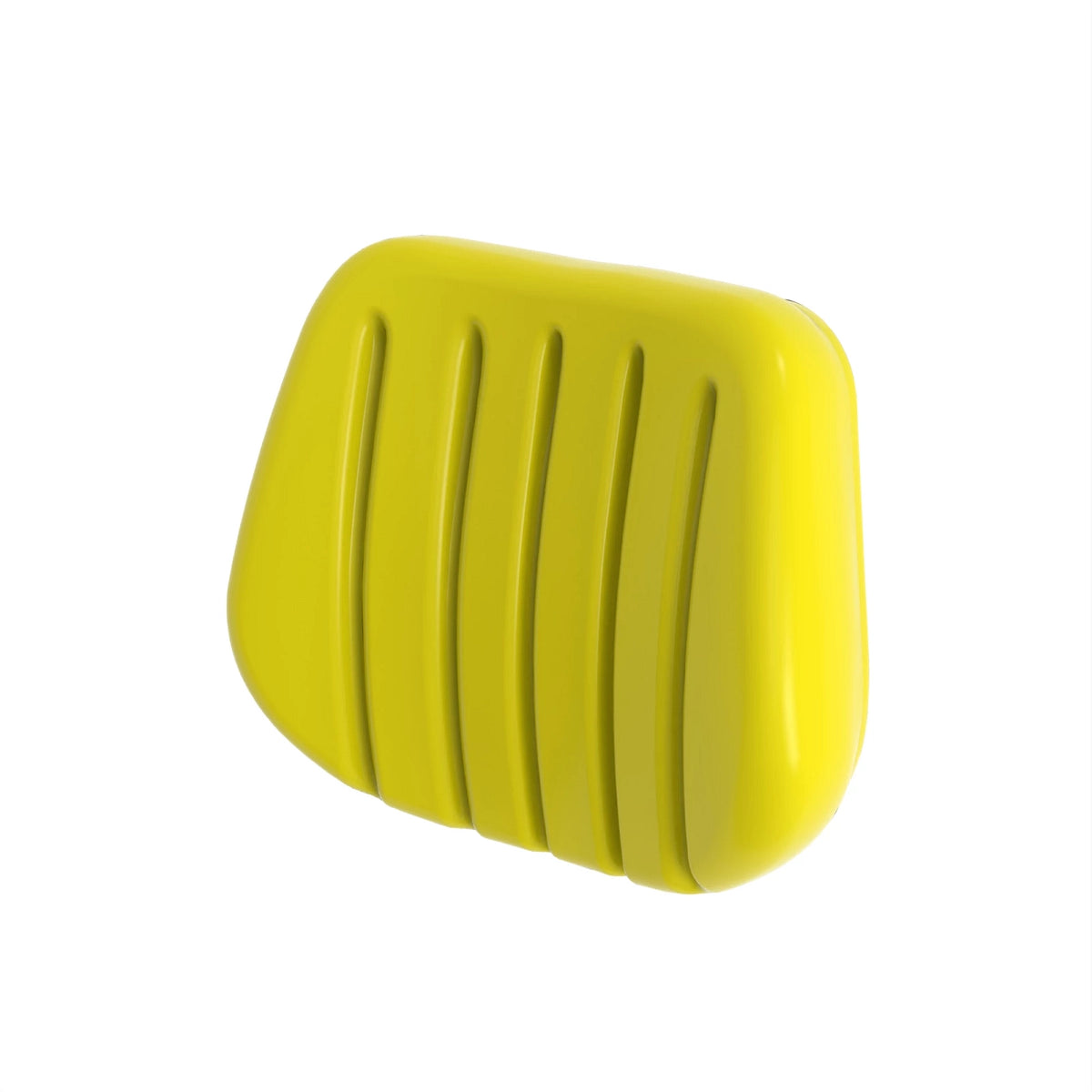 SU50988: Fits John Deere SU50988 Yellow PVC Backrest Operator Seat Cushion – Genuine OEM