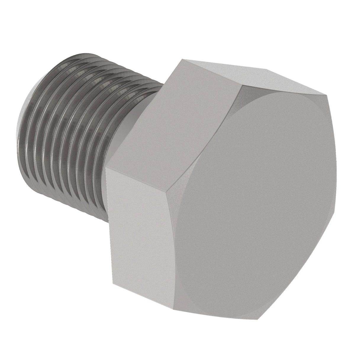 SU51474: Fits John Deere SU51474 Straight Metric Thread-External Drive Fitting Plug – Genuine OEM