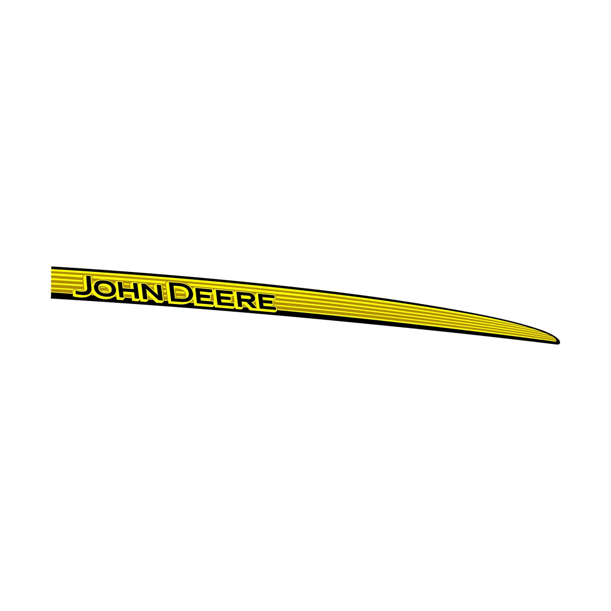 SU52434: Fits John Deere SU52434 6403 Front Strips Decal Label, Right Side – Genuine OEM