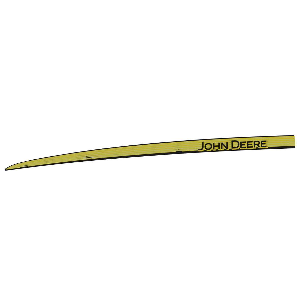 SU52435: Fits John Deere SU52435 6603 Front Strips Decal Label, Left Side – Genuine OEM